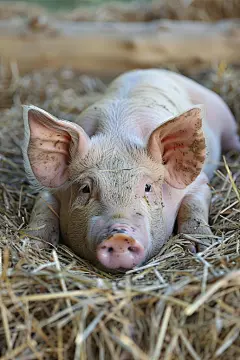 正宗土猪畜牧养殖图片