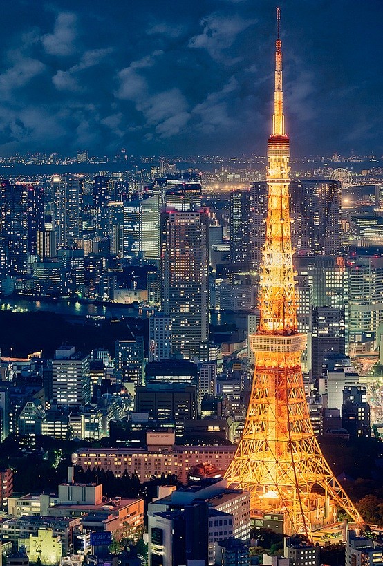 Tokyo Tower,Japan