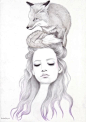 lohrien:

Illustrations by Andrea Hrnjak
website l tumblr l society6