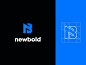 Newbold logogrid网格字母会标标识品牌标记符号标志