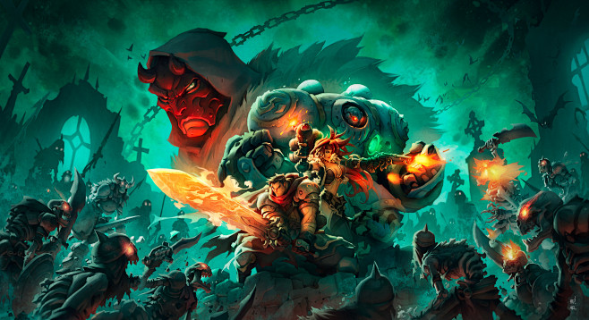 Battle Chasers: Nigh...