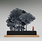 Surreal Wood Sculptures by John Morris