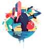 Illustration for bennybox.dk