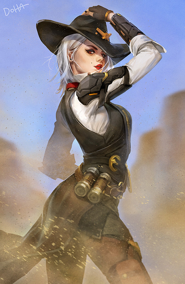 艾什

作者：DOHA Studio （...