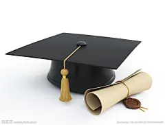 学历 学位 文凭 知识 等级 成功 毕业 博士 博士后 博士帽 成绩 成绩单 3D 3d