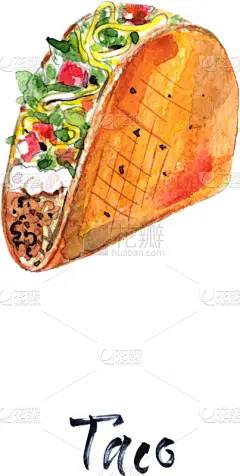 蔬菜,玉米饼,墨西哥,肉,传统,热,菜单,清新,香料,午餐