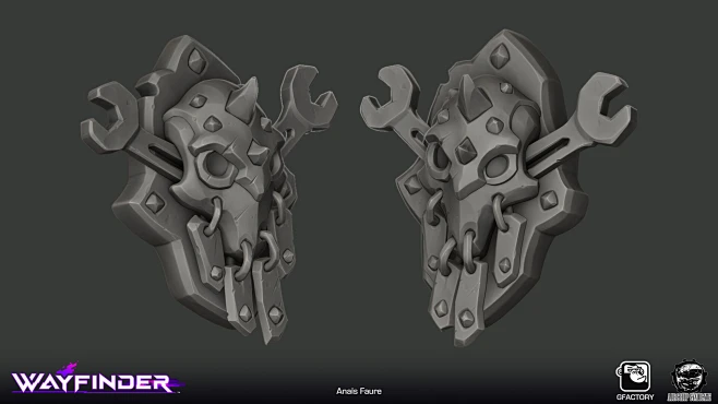 Wayfinder Props Part 02-花瓣网
