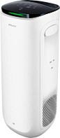 Alt View Zoom 12. Filtrete - 310 Sq. Ft. Smart Air Purifier for Large Rooms - White.