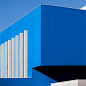 Geometrie #1: Photography Series by Paolo Pettigiani : Italian graphic designer and photographer Paolo Pettigiani explores the colors and geometry of an industrial building near Turin in this minimalist series entitled "Geometrie #1".

More phot