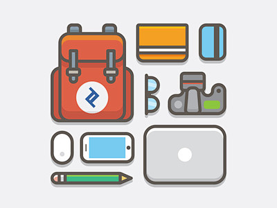 Digital Nomad's Gear