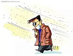 韩国水彩画墨镜大衣女时尚漫画PSD分层素材|PSD素材|绘画设计|卡通人物|漫画人物|人物插画|矢量人物|手绘人物|水彩插画|绘画海报设计|装饰绘画设计|绘画画册设计|绘画名片设计