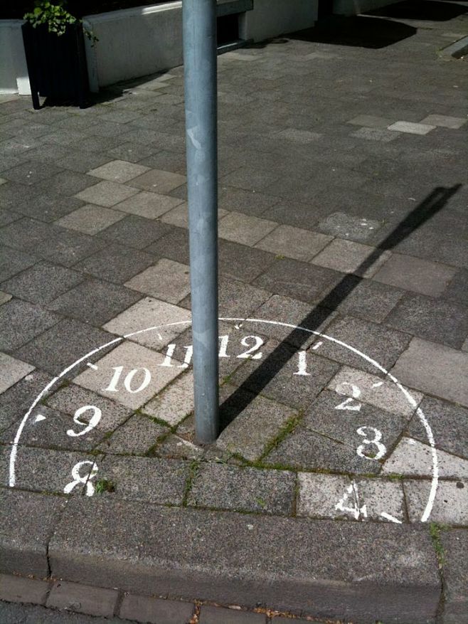 Sundial in Maastrich...