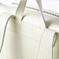 kilikili原创2014新款潮时尚包牛皮印花白色真皮女包可爱双肩背包 设计 2013