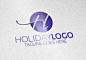 Holiday H Letter Logo by Samedia Co. on Creative Market