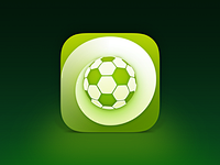 Football app icon