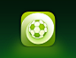 Football app icon