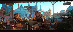 ArtStation : ArtStation is the leading showcase platform for games, film, media &amp; entertainment artists.