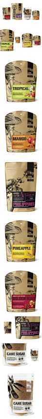 Unique Packaging Design on the Internet, Level Ground #packagingdesign #packaging