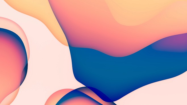 苹果ios13默认原生主题壁纸