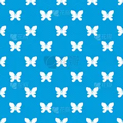式样,巨大的,翅膀,蝴蝶,夏天,几何形状,华丽的,概念,收集,复古