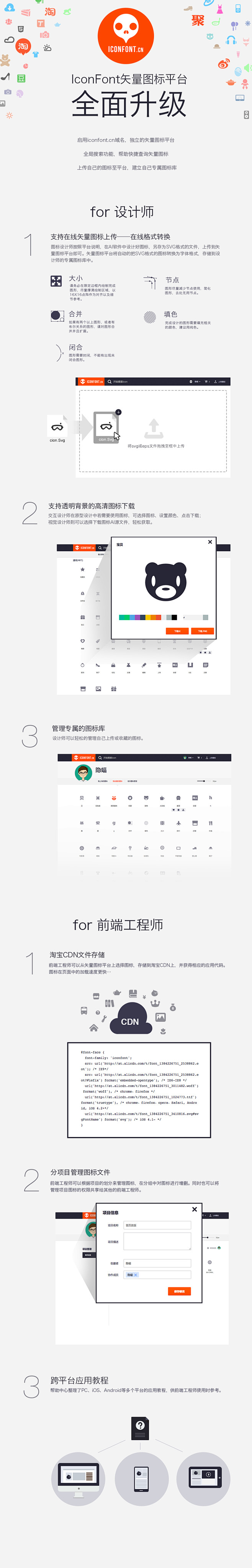 Iconfont矢量图标平台全面升级 -...