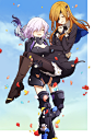 Fate/Grand Order  玛修·基列莱特  奥菲莉娅·法姆索罗涅