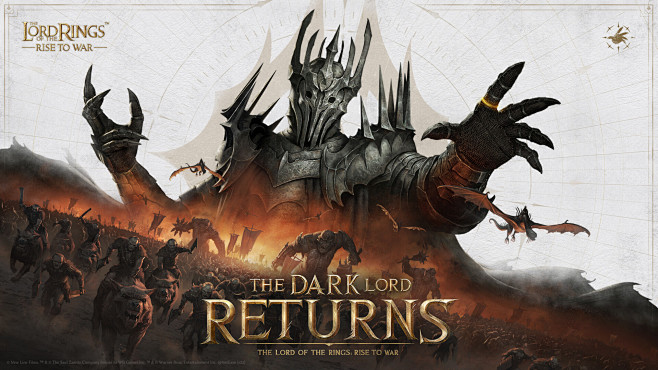 The Dark Lord Return...