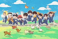 十个勤天 世外老柴-二创.jpg (4608×3071)