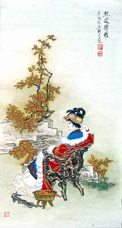 禅静采集到工笔人物