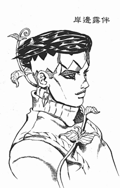 KEnderMoon采集到jojo