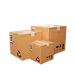 Boxes 3D Illustration