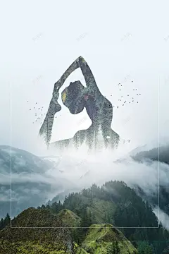 美女瑜伽瘦身运动背景 背景素材 运动 高清背景 背景 设计图片 免费下载 页面网页 平面电商 创意素材