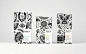 Electric Ink Tattoo Care纹身护理产品的包装设计——by Robot Food ​​​​