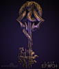 Dungeon Key, Anton Cheykin : This was a very quick design of a key for small teaser of Last Epoch's new content patch. Can't say it's perfect, but turned out pretty cool