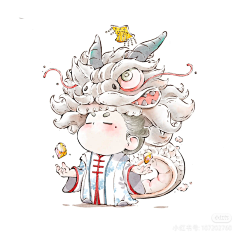 syllvia采集到插画༺ ｡ ༻封神榜