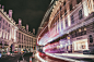 Traffic lights in Regent Street