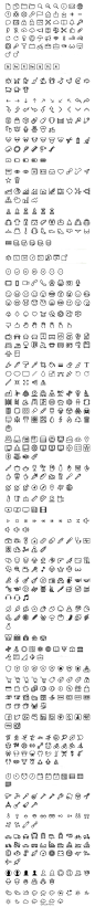 iOS 7 Icons