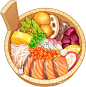 sake bento by kthelimit on DeviantArt