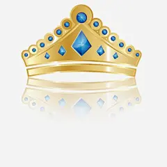 皇冠ai免抠素材_新图网 https://ixintu.com 皇冠 欧式皇冠 王冠 皇家 皇族 金黄色皇冠
