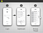 Wireframing-for-iphone-app-education-project
