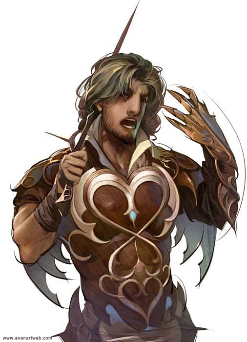 台湾画师EVANLEE作品