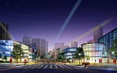 宽屏建筑园林视觉效果高清壁纸 #采集大赛#