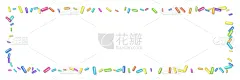 边框,白色背景,颗粒质感,蛋糕蜜饯,糖衣蛋糕,华丽的,贺卡,蛋糕,洒水机,糖果