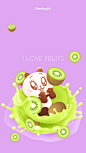 Cartoon(Pandagirl), Jane Ye : Project: Pandagirl
