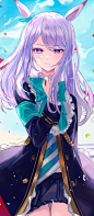 Vardan   二次元少女   
动漫壁纸   赛马娘
