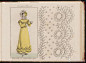 1810-1830服装花边书 第五部分
英国/美国/欧洲/女装/服饰/装饰 ​​​​