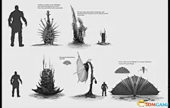 战神4艺术设定集一览 战神4设计原画图详细内容