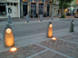 Bollards of Britain...: Cockermouth Contemporary Bollards...