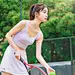 《网球少女》

这碗元气我干了，你随意……