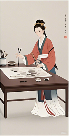 明明de花采集到人物
